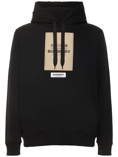 burberry printed hoodie|Burberry hoodie men sale.